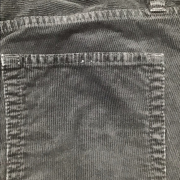 J.Crew Mid-Rise Favorite Fit Straight-Leg Black Corduroy Pants Size 26R Stretch - Picture 3 of 5